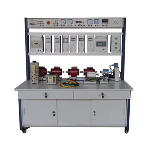 ZE3355 Workbench for testing direct current electrical machines
