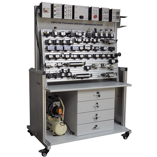 Electro Pneumatic Trainer, Electro Pneumatic Training Workbench