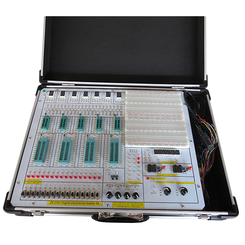 Digital Electronics Trainer Kit, Electronics Trainer