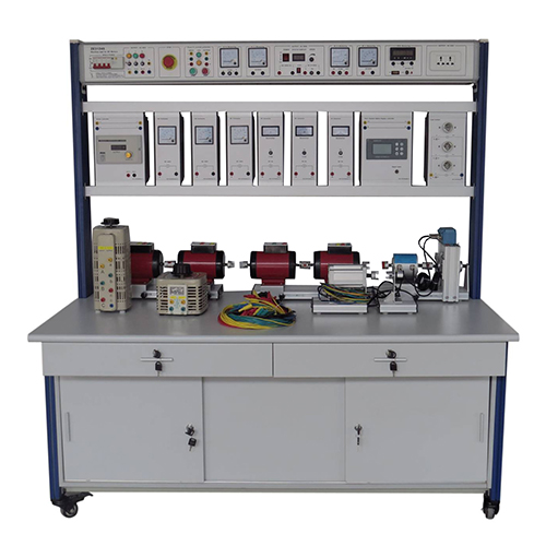 DC Generator Training Workbench, Vocational Training Equipment