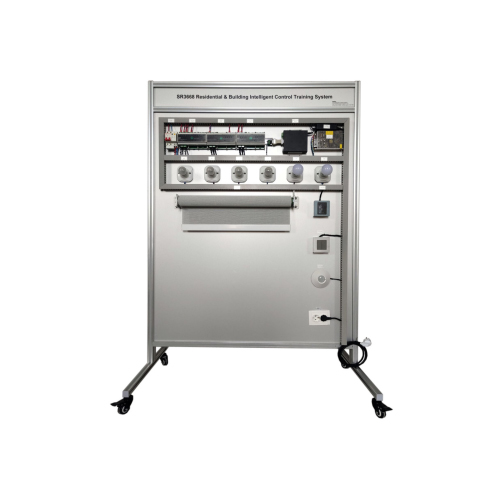 Automation System For Homes And Buildings Didactic Equipment Building Automation Training Equipment