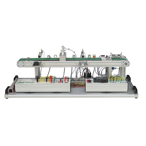 Conveyor Control System Training Equipment Vocational Trainer Workbench School Training Bench Mechatronics Training Equipment