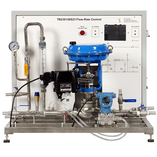 Flow Rate Control Trainer Educational School Laboratory Workbench ...