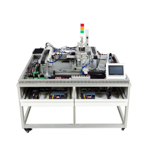 Production Line Product Sorting Training and Assessment Equipment Didactic Equipment School Equipment Training Mechatronics Training Equipment